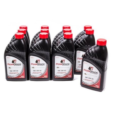 TOOL TIME CORPORATION 71446 1 qt. 10W40 Partial Synthetic Racing Oil; Case of 12 TO1391333